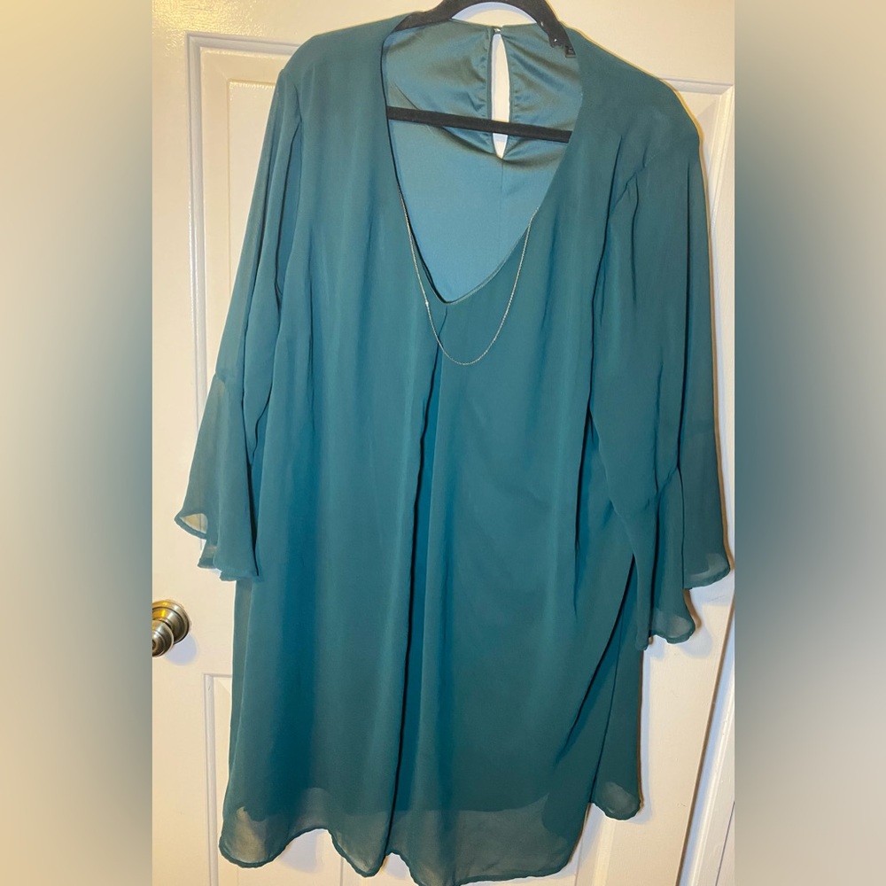 As You Wish Plus Size Dress, 3x‎
